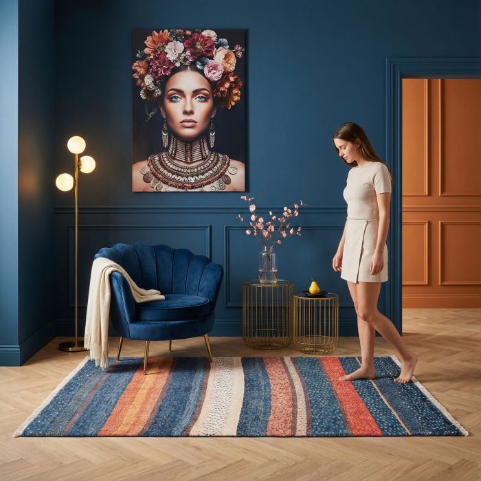 handgeknüpfter Orienteppich Bidjar-Novum aus Persien Maß 185x120 cm
