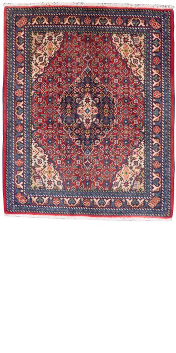 Bild von Sarough aus Persien in der Größe 76 x 63 cm