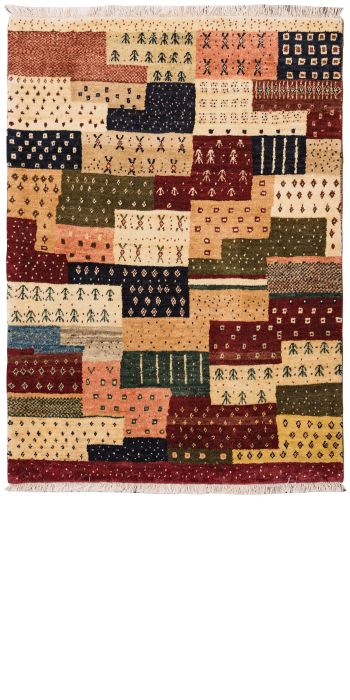 Bild von Bidjar-Novum aus Persien in der Größe 108 x 80 cm