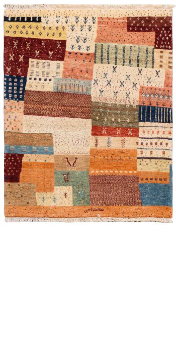 Bild von Bidjar-Novum aus Persien in der Größe 99 x 80 cm