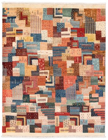 Bild von Bidjar-Novum aus Persien in der Größe 193 x 150 cm