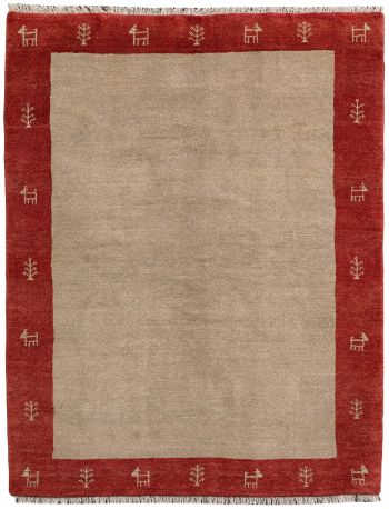 Bild von Gabbeh-Basic aus Persien in der Größe 179 x 140 cm