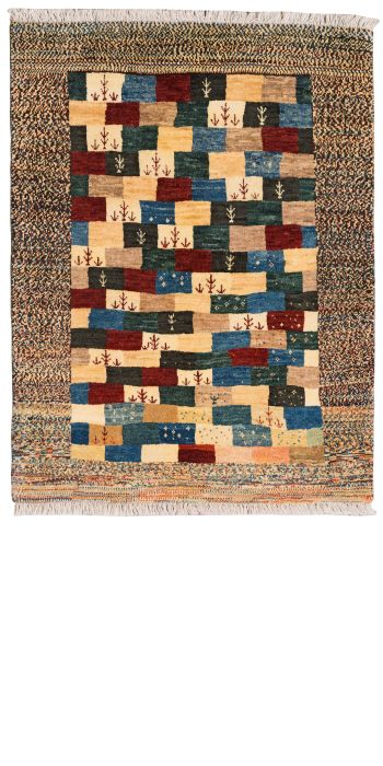 Bild von Bidjar-Novum aus Persien in der Größe 99 x 75 cm