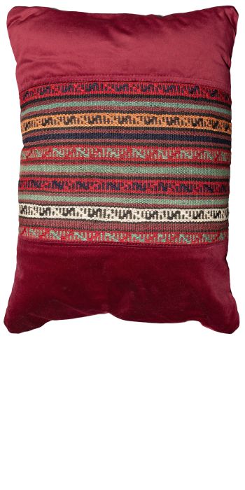 Bild von Schahsawan-Kissen aus Persien in der Größe 61 x 42 cm