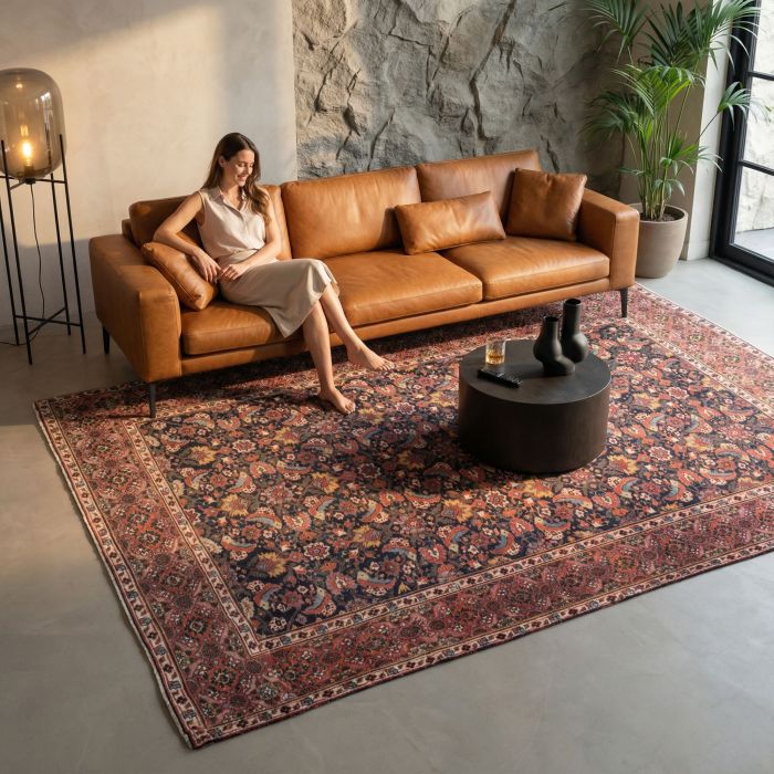 handgeknüpfter Orienteppich Bidjar aus Persien Maß 360x225 cm