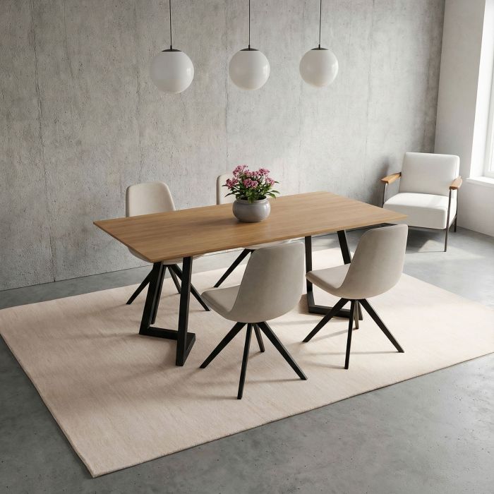 handgeknüpfter Orienteppich Zarubi aus Afghanistan Maß 292x200 cm