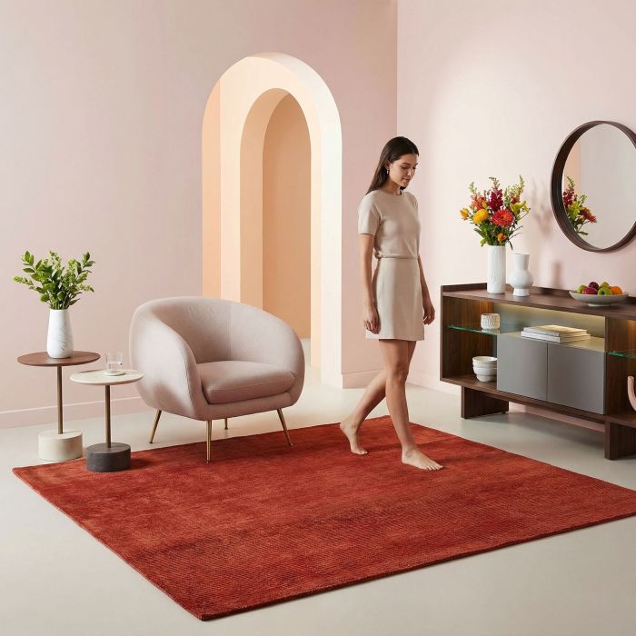 handgeknüpfter Orienteppich Zarubi aus Afghanistan Maß 220x201 cm