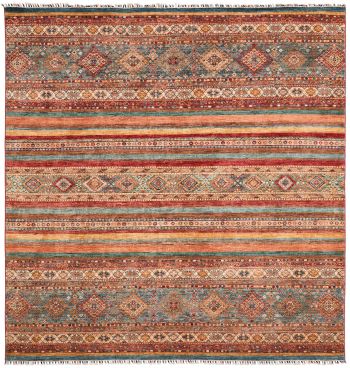 Bild von Mafrash-Novum aus Afghanistan in der Größe 258 x 248 cm