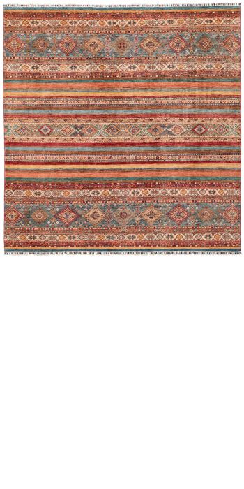 Bild von Mafrash-Novum aus Afghanistan in der Größe 258 x 248 cm