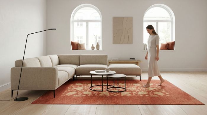 handgeknüpfter Orienteppich Ferahan-Novum aus Afghanistan Maß 295x206 cm