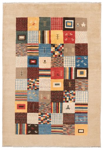 Bild von Gabbeh-Basic aus Persien in der Größe 283 x 195 cm