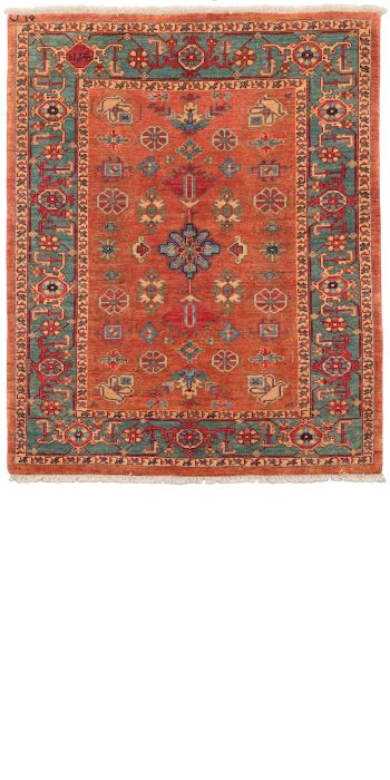 Bild von Ghadimi aus Persien in der Größe 165 x 134 cm