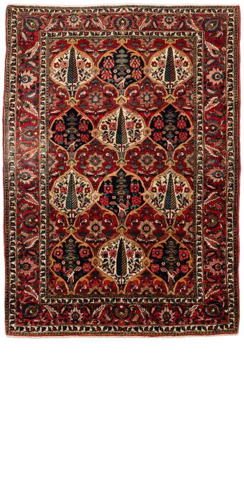 Bild von Bachtiar aus Persien in der Größe 206 x 147 cm