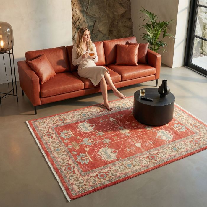 handgeknüpfter Orienteppich Ghadimi aus Persien Maß 220x160 cm