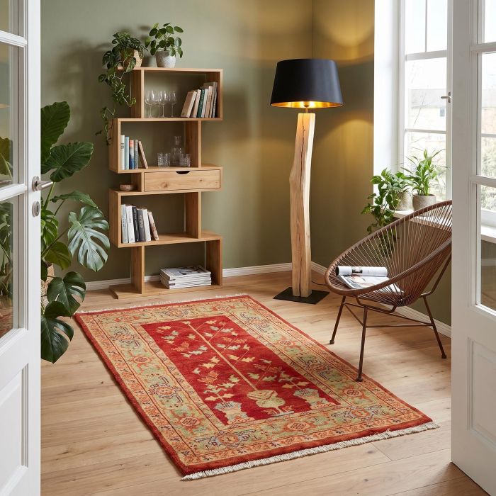 handgeknüpfter Orienteppich Ghadimi aus Persien Maß 152x85 cm