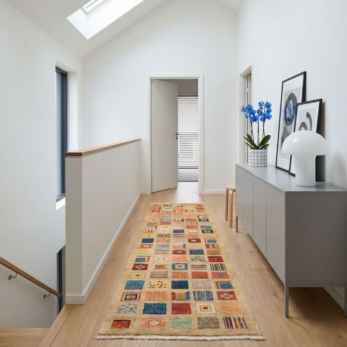 handgeknüpfter Orienteppich Bidjar-Novum aus Persien Maß 265x72 cm