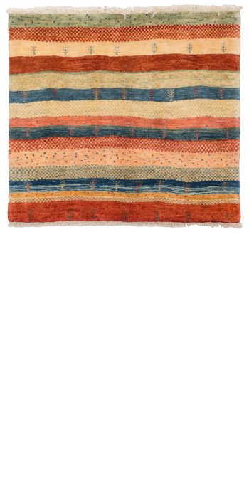 Bild von Bidjar-Novum aus Persien in der Größe 83 x 91 cm