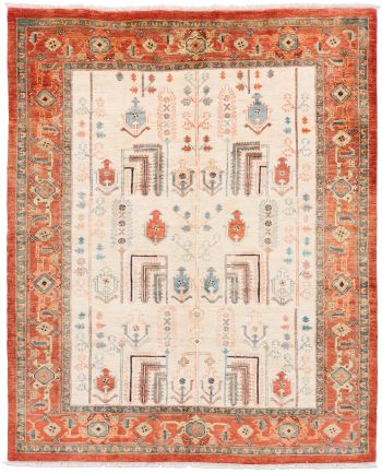 Bild von Ghadimi aus Persien in der Größe 242 x 198 cm