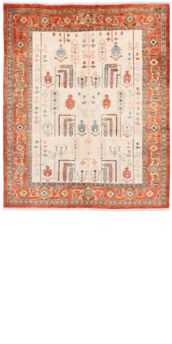 Bild von Ghadimi aus Persien in der Größe 242 x 198 cm