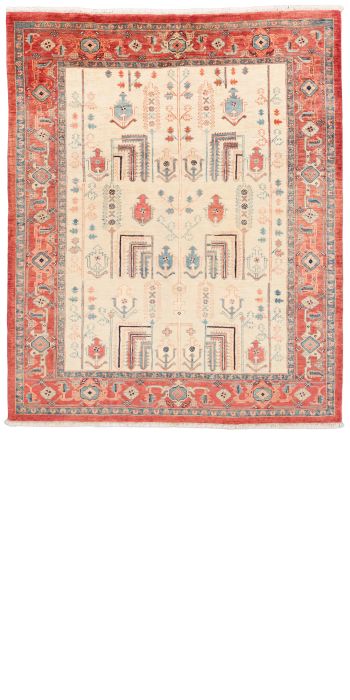 Bild von Ghadimi aus Persien in der Größe 242 x 198 cm