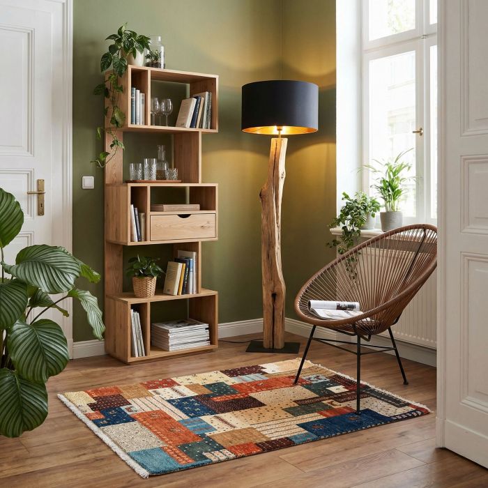 handgeknüpfter Orienteppich Bidjar-Novum aus Persien Maß 110x82 cm