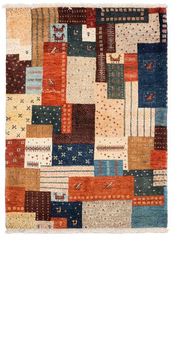 Bild von Bidjar-Novum aus Persien in der Größe 110 x 82 cm