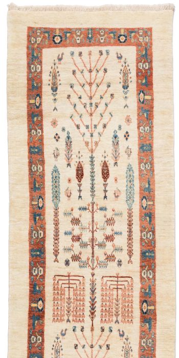 Bild von Bidjar-Gerus aus Persien in der Größe 287 x 78 cm