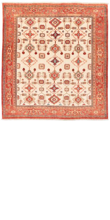 Bild von Ghadimi aus Persien in der Größe 288 x 265 cm