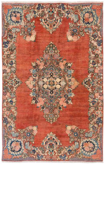 Bild von Sarough aus Persien in der Größe 274 x 178 cm