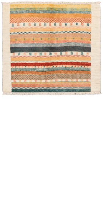 Bild von Bidjar-Novum aus Persien in der Größe 88 x 98 cm