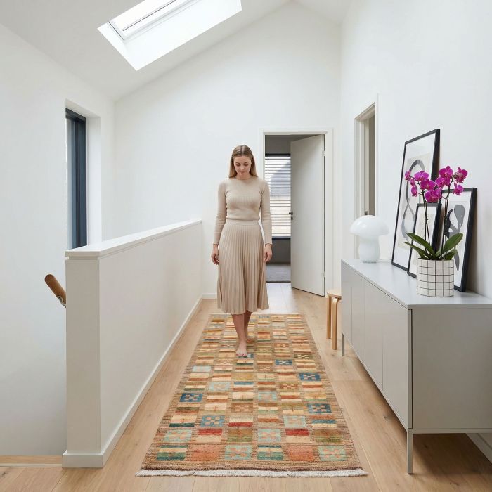 handgeknüpfter Orienteppich Bidjar-Novum aus Persien Maß 235x86 cm