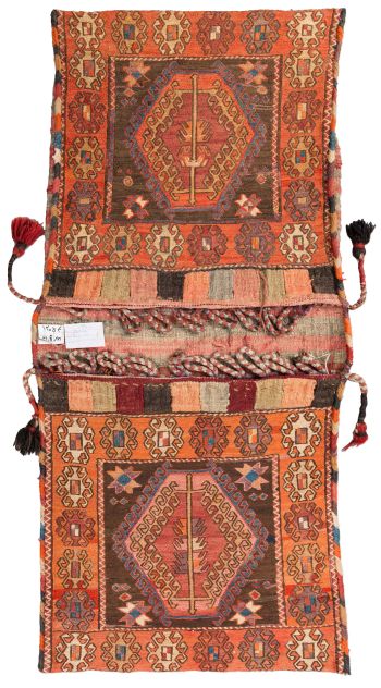 Bild von Kurdi aus Persien in der Größe 137 x 60 cm