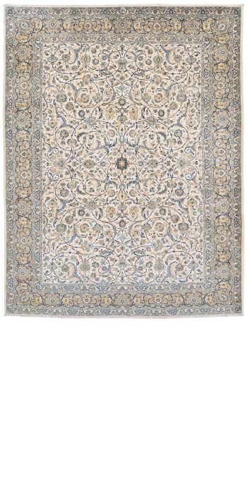 Bild von Keschan aus Persien in der Größe 400 x 308 cm