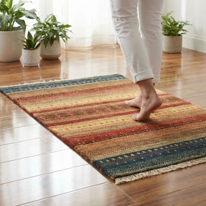 handgeknüpfter Orienteppich Bidjar-Novum aus Persien Maß 118x73 cm