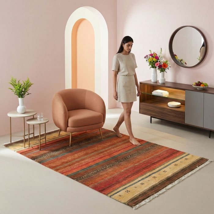 handgeknüpfter Orienteppich Bidjar-Novum aus Persien Maß 225x126 cm
