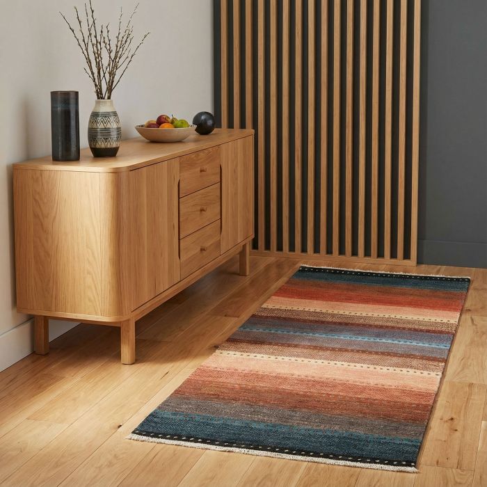 handgeknüpfter Orienteppich Bidjar-Novum aus Persien Maß 210x76 cm