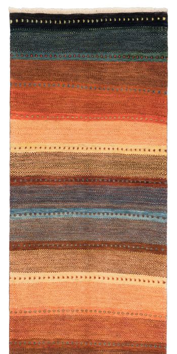 Bild von Bidjar-Novum aus Persien in der Größe 210 x 76 cm