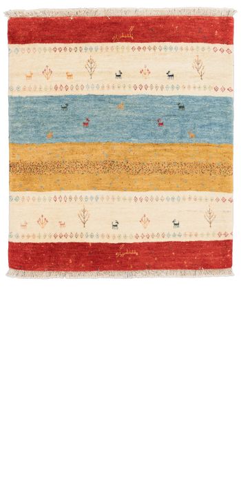 Bild von Bidjar-Novum aus Persien in der Größe 90 x 79 cm