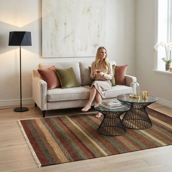 handgeknüpfter Orienteppich Bidjar-Novum aus Persien Maß 250x148 cm