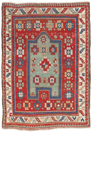 Bild von Kazak aus Kaukasus in der Größe 160 x 115 cm