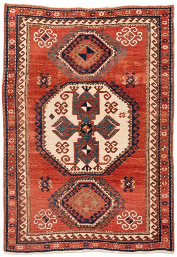 Bild von Kazak aus Kaukasus in der Größe 227 x 164 cm