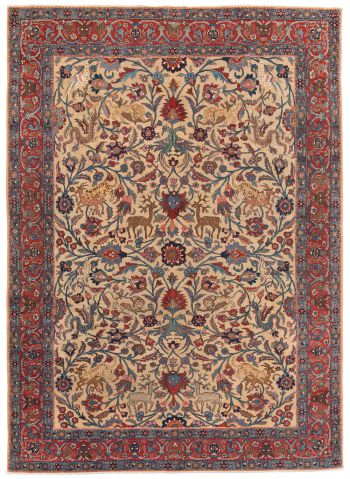 Bild von Täbriz aus Persien in der Größe 360 x 258 cm