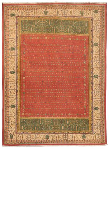 Bild von Afschar-Tabii aus Persien in der Größe 400 x 294 cm