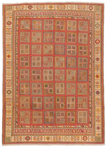 Bild von Afschar-Tabii aus Persien in der Größe 295 x 205 cm