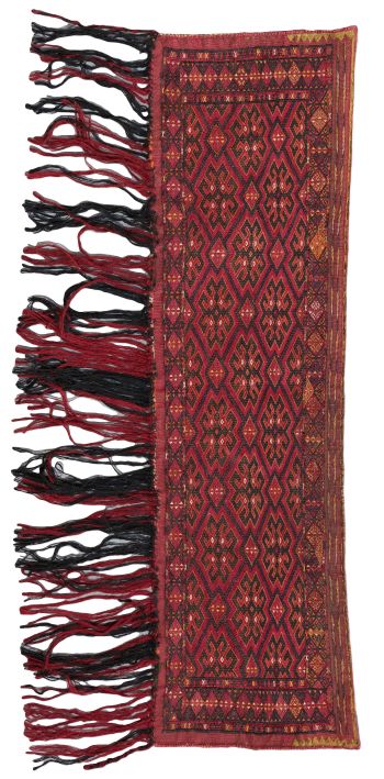 Bild von Tekke aus Turkmenistan in der Größe 114 x 32 cm
