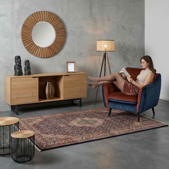 handgeknüpfter Orienteppich Ghiassabad aus Persien Maß 211x129 cm