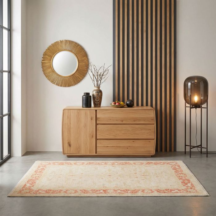 handgeknüpfter Orienteppich Ferahan aus Afghanistan Maß 180x119 cm