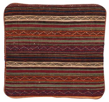 Bild von Schahsawan-Kissen aus Persien in der Größe 46 x 45 cm