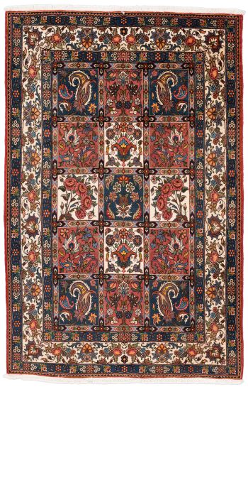 Bild von Bachtiar aus Persien in der Größe 208 x 135 cm