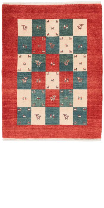 Bild von Kashkulibaft aus Persien in der Größe 149 x 112 cm